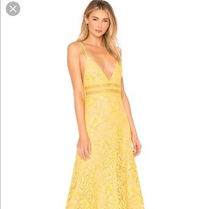 NWT Yellow Dress